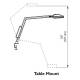 Burton Medical NXT Nova Exam® LED Light, Table Mount - Specifications