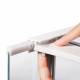 OHAUS Adventurer™ Precision Balance with Draftshield - Draftshield Disassembly Close-up
