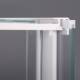 OHAUS Adventurer™ Precision Balance with Draftshield, NTEP Certified - with Sliding Glass Door Inserted Close-up