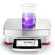 OHAUS Explorer Plus™ High Capacity Balance - Weighing Liquid in Beaker (Beaker is Not Included)