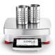 OHAUS Explorer Plus™ High Capacity Balance - Weighing Stainless Steel Cans (Stainless Steel Cans are Not Included)
