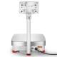 OHAUS Explorer Plus™ High Capacity Balance - With Tower Kit Back View (Tower Kit is Not Included)