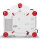 OHAUS Explorer Plus™ High Capacity Balance - With Tower Kit Bottom View (Tower Kit is Not Included)