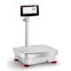 OHAUS Explorer Plus™ High Capacity Balance - With Tower Kit Left Angle-View (Tower Kit is Not Included)