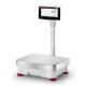 OHAUS Explorer Plus™ High Capacity Balance - With Tower Kit Right Angle View (Tower Kit is Not Included)