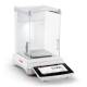 OHAUS Explorer Plus™ Precision Balance with Draftshield - Left Angle View