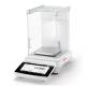 OHAUS Explorer Plus™ Precision Balance with Draftshield - Right Angle View