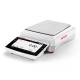 OHAUS Explorer Plus™ Precision Balance without Draftshield - Right Angle View