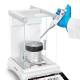OHAUS Explorer Plus™ Semi Micro Balance - Pipette Adjustment Application (Pipette Evaporation Trap and Pipette are Not Included)