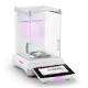 OHAUS Explorer Plus™ Semi Micro Balance - With Pink Draftshield Light