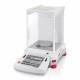 OHAUS Explorer™ Precision Balance with Draftshield - Left Angle