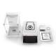 OHAUS Explorer™ Precision Balance with Draftshield - Removed Draftshield from Base