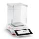 OHAUS Explorer™ Precision Balance with Draftshield - Left Angle View
