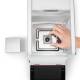OHAUS Explorer™ Precision Balance with Draftshield - Unlocking Draftshield Fixed Ring