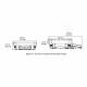 OHAUS Explorer™ Precision High-Capacity Balance Series - Dimensions