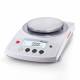 OHAUS PR Series Precision Balance with Draftshield - Left Angle Draftshield Removed