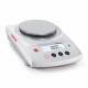 OHAUS PR Series Precision Balance with Draftshield - Right Angle Draftshield Removed