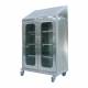 Pedigo Sloped Top Operating Room Cabinet with Casters and Double Door