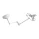 Burton Medical OPLEDSC, OPLEDSC09, and OPLEDSC10 Outpatient® LED Exam Light Ceiling Mounted