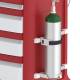 Pegasus PLY-ACC-PED4 Accessory Package 2 for Poly Pediatric Emergency Carts, Factory Installed - Oxygen Tank Holder (Oxygen Tank and Cart are Not Included)