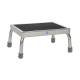 Pedigo P-1010-SS Stainless Steel Step Stool - 12" D x 16" W x 8" H
