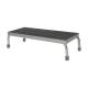 Pedigo P-1012-SS Stainless Steel Step Stool - 12" D x 30" W x 8" H