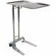 Pedigo SS Foot-Operated Mayo Stand With 20" x 25" Tray