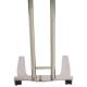 Pedigo P-1068-SS Stainless Steel Foot Operated Mayo Stand - Back