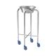 Pedigo P-1078-SS Stainless Steel Single Basin Stand with 3" Corrosion-resistant co•re Casters™