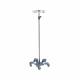 Pedigo P-1080-6 Infusion Pump Stand with Six IV Hooks