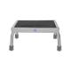 Pedigo P-10 Chrome Step Stool - 12" D x 16" W x 8" H