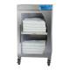 Pedigo P-2022 Blanket Warming Cabinet - 3.5 Cubic Feet Compartment - Window Glass Door