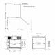 Pedigo P-2230 Elite Series Blanket Warmer, 4 Cubic Feet - Technical Drawing