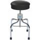 Pedigo Adjustable Chrome Operating Room Stool