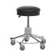 Pedigo P-536-GS Hand Pneumatic Height Adjustment and Chrome Base Exam Stool