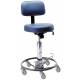 Pedigo Hydraulic Surgeons Stool With Backrest