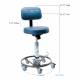 Pedigo Model P-6000 Hydraulic Surgeons Stool With Backrest - Dimensions
