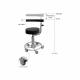 Pedigo P-6000-PR Optional Procedure Rest with P-6001-BLK Hydraulic Surgeon Chair in Black Upholstery - Dimensions  (Chair is Sold Separately)