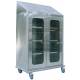 Pedigo Sloped Top Operating Room Cabinet With Casters