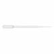 5mL Transfer Pipette - Blood Bank, Graduated to 2mL, 155mm Length