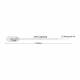 MTC Bio P4117 3mL Transfer Pipette - Short Bulb, Graduated to 1mL, 138mm Length