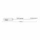 MTC Bio P4123 7mL Transfer Pipette - Large Bulb, Extended Tip, 150mm Length