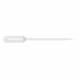 7mL Transfer Pipette - Large Bulb, Extended Tip, 150mm Length