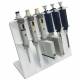 SureStand MultiChannel Capable 6-Place Acrylic Pipette Rack (Accepts 4 Multi-Channels) 