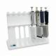 MTC Bio P4408 SureStand MultiChannel Capable Acrylic XL Pipette Rack for 8 Pipettes (Up to 6 Multi-Channels)