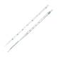 MTC Bio P8270-5RL Short Serological Pipette, Sterile, Graduated, Individually Wrapped, Blue Coded - 5 mL with comparison to a Standard Serological Pipette (Standard Serological Pipette is sold separately)