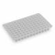 MTC Bio P9601-N PureAmp Low Profile/Fast 96-Well x 0.1mL PCR Plates - Non-Skirted, Natural