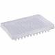 MTC Bio P9602-SRR PureAmp 96-Well x 0.2mL PCR Plates - Semi Skirted with Raised Rim, Natural