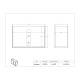 Poltex PAPRTWL Paper Towel Dispenser - Print