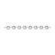 Globe Scientific PCR-02DC 8-Strip Cap for 0.2 mL PCR Tube - Dome Cap, Natural
